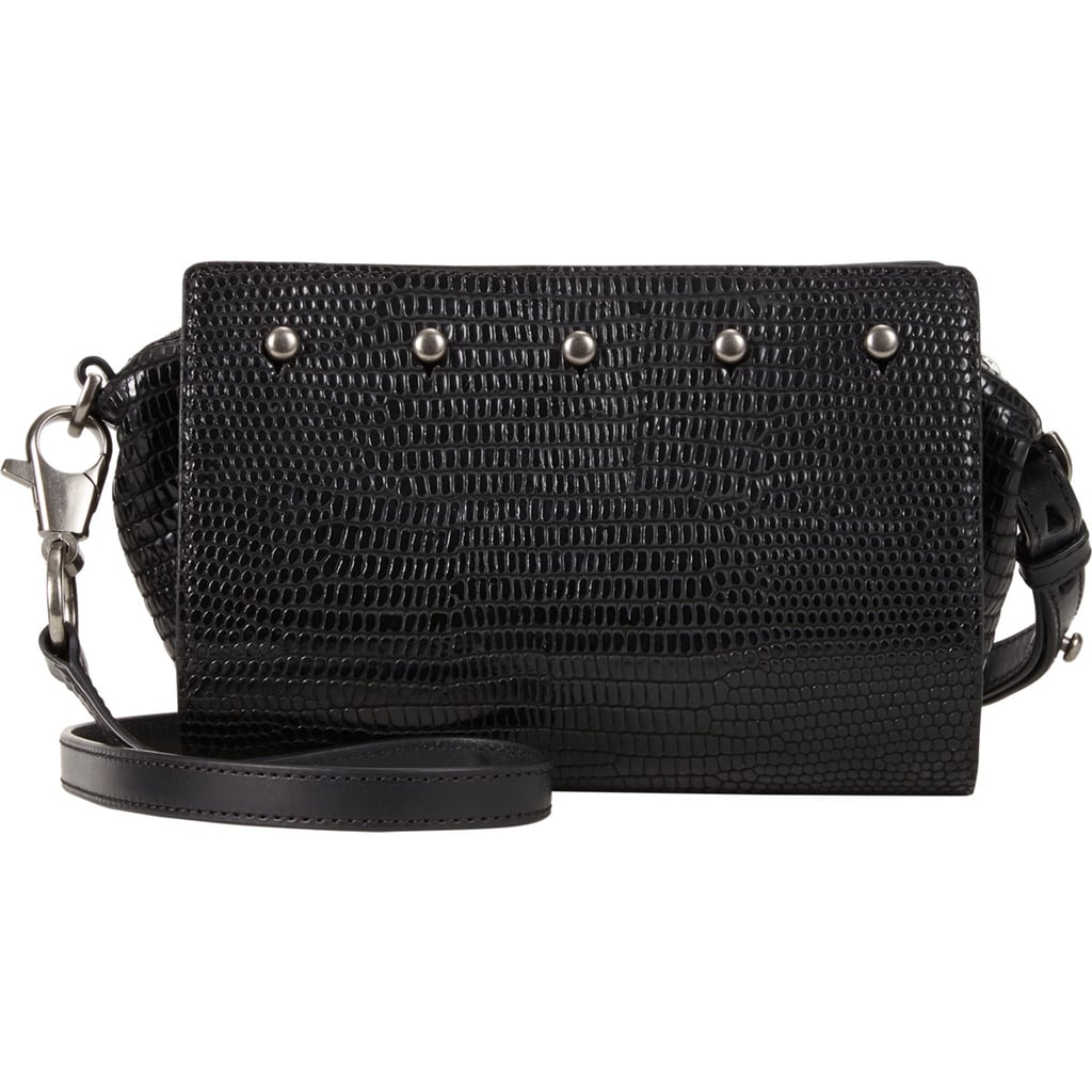 Alexander Wang Lizard Pelican Sling Bag