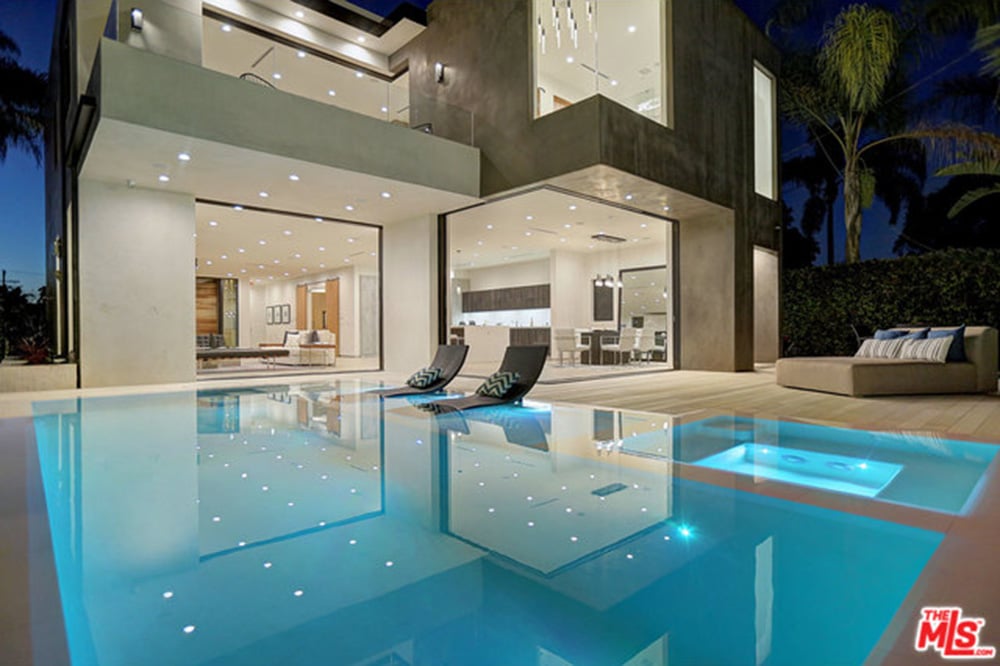 Lindsey Vonn's Hollywood Hills Home