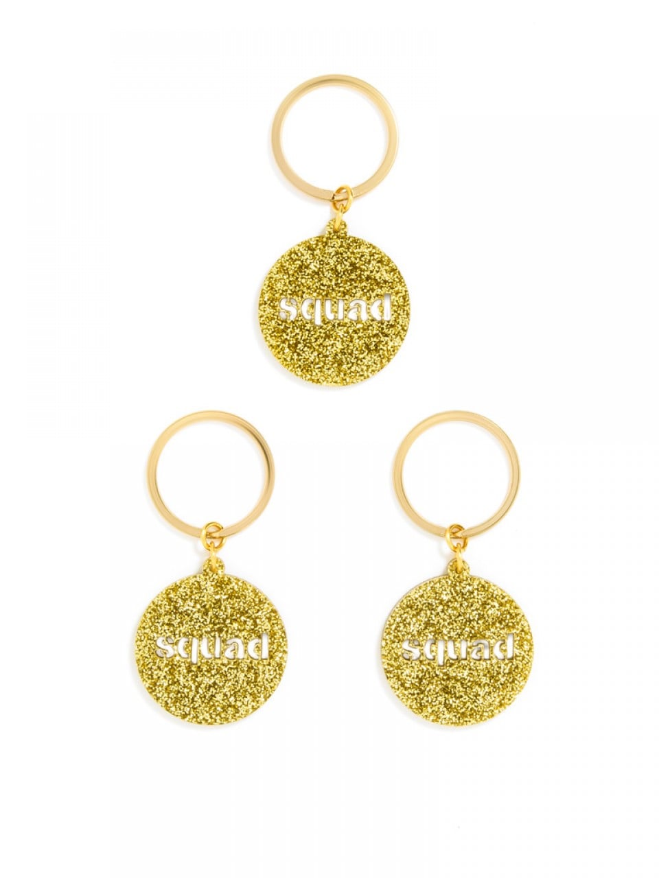 BaubleBar Acrylic Keychain Set