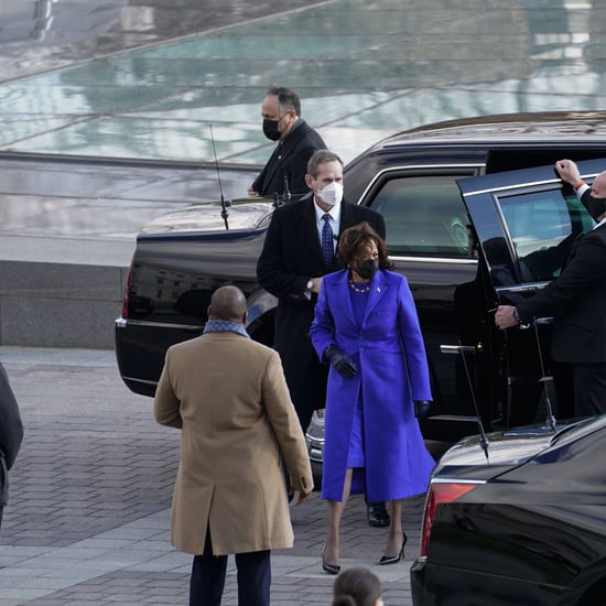 Kamala Harris Escorted by Eugene Goodman on Inauguration Day