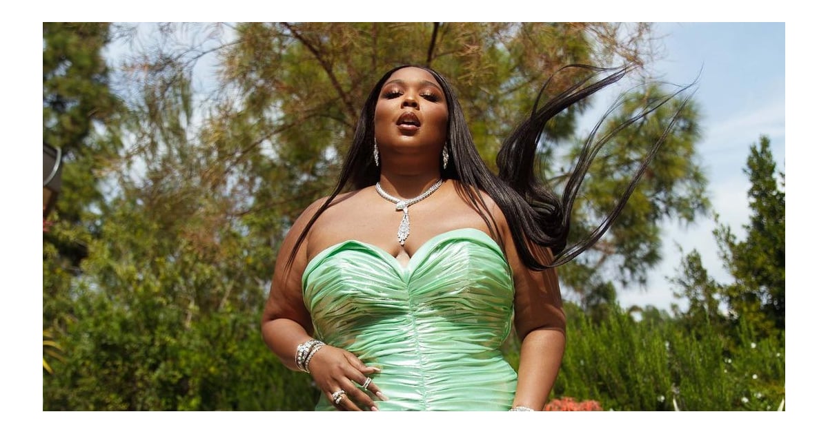 Lizzo Is Giving Us Goddess Energy at the Grammys