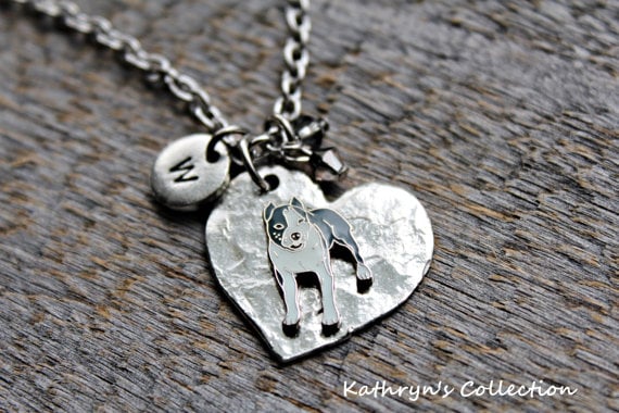 Pit Bull Necklace ($23)