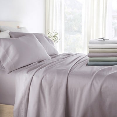 Becky Cameron 300 Thread Count Sheet Set Sateen Weave