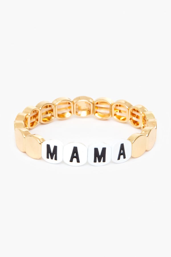 Tuckernuck Gold Mama Tile Bracelet