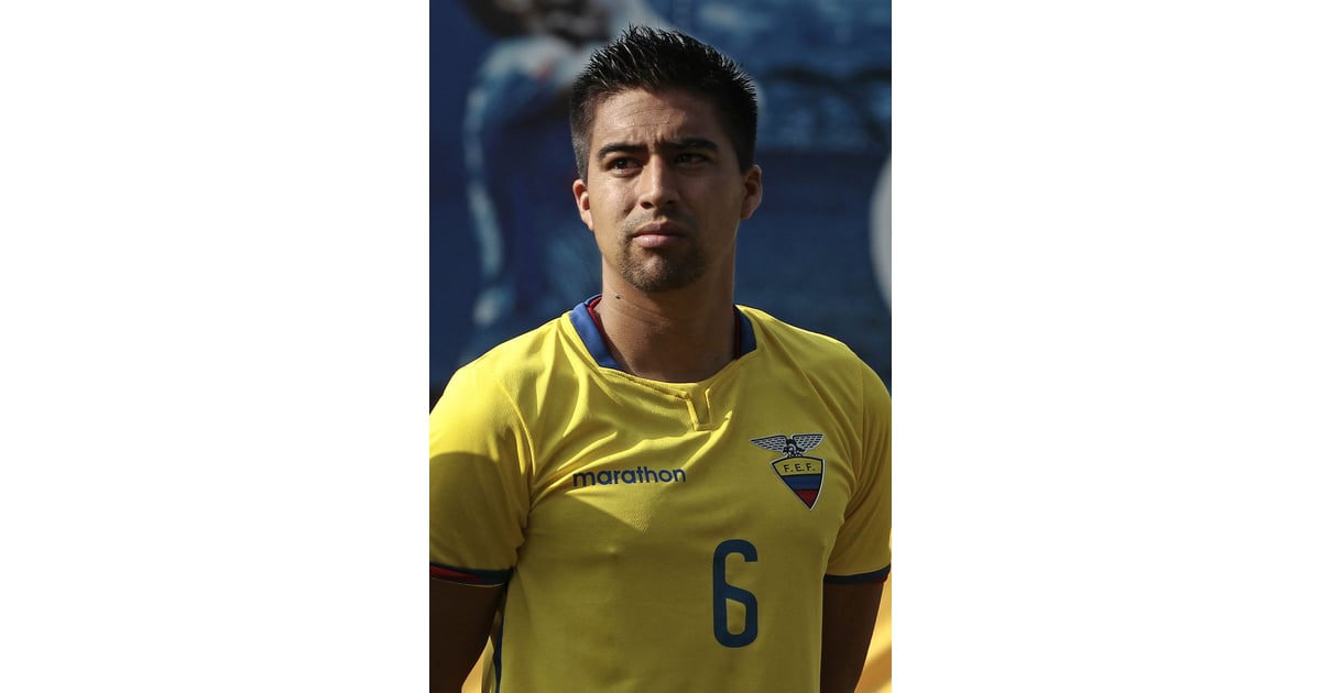 Ecuador Copa America's Hottest Soccer Players POPSUGAR Latina Photo 13