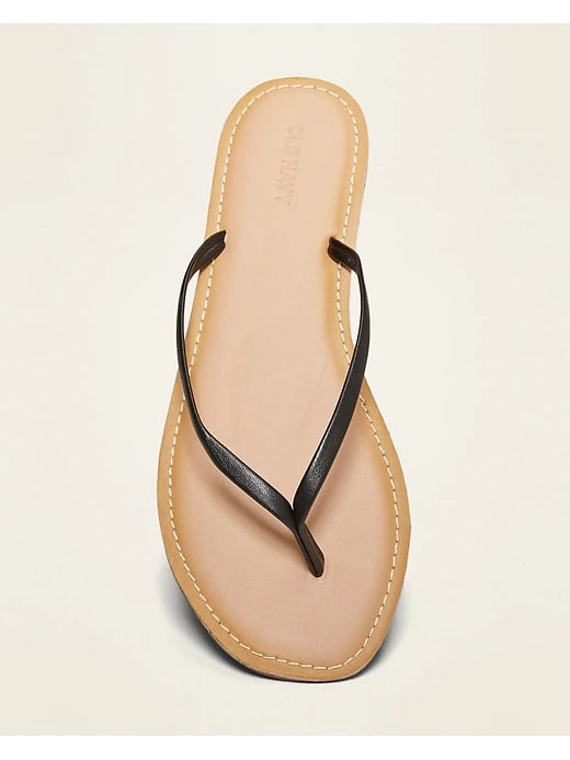 Old Navy Faux-Leather Capri Sandals | Shop the Best Online Exclusives ...