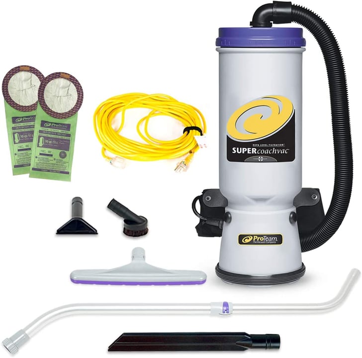 ProTeam Backpack Vacuum The Quietest Vacuum Cleaners, According to