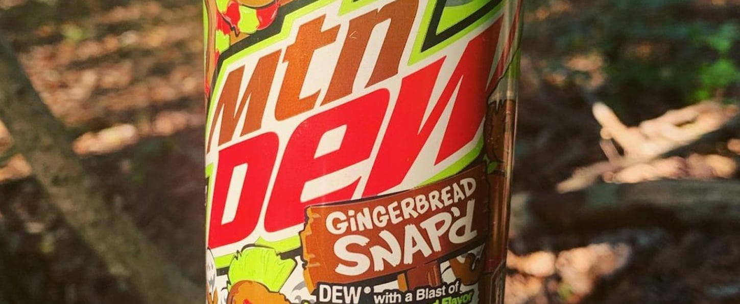 Mountain Dew Has a New Gingerbread Snap'd Flavor | POPSUGAR Food