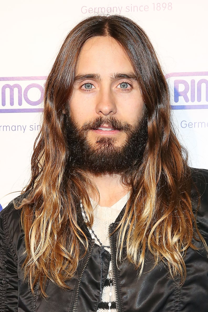 Jared Leto's Flawless Hair