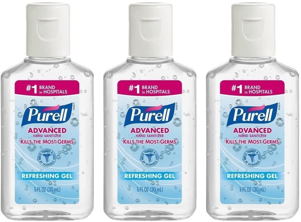 For Sanitation: Purell Advanced Hand Sanitizer Refreshing Gel