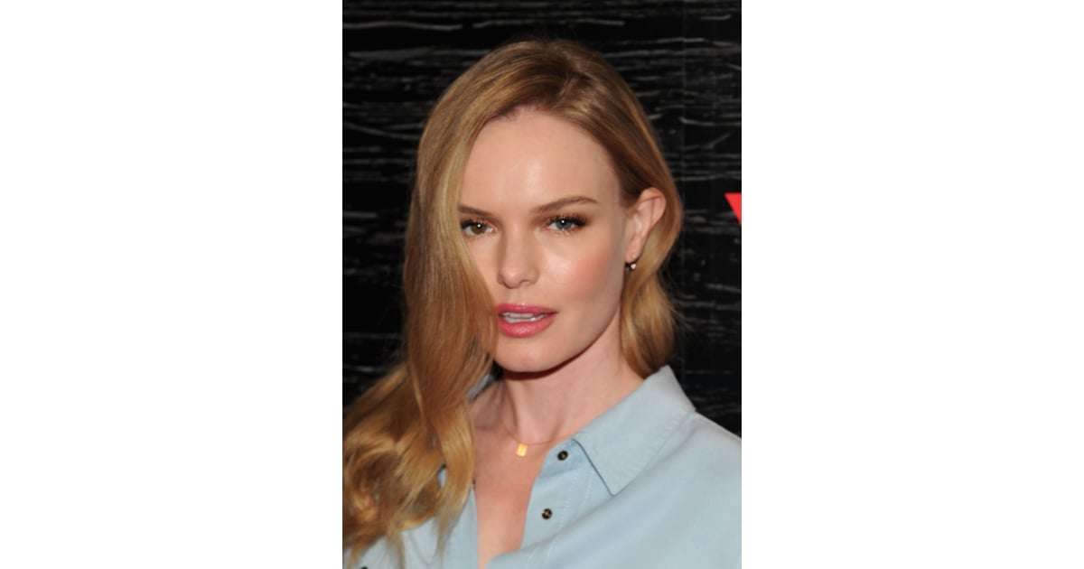 Kate Bosworth At Guess Celebrity Hair And Makeup At New York Fashion Week Fall 2014 Popsugar