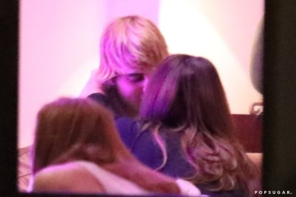 Selena Gomez and Justin Bieber may not have professed their love for each other on social media like several other celebrity couples did this Valentine's Day, but you better believe they spent the holiday together. On Wednesday evening, the couple enjoyed a romantic dinner date in Beverly Hills after attending their weekly church service. Selena and Justin looked like they were floating on cloud nine as they cuddled up to each other and even shared a few kisses. 
It's good to see Selena in good spirits as she recently completed treatment for depression and anxiety. According to People, the singer "felt like she needed to get away and focus on herself with no distractions," and Justin has remained by her side through it all. "He was very supportive of her taking care of her health," an insider recently told ET. "In the past, it was always Selena pushing Justin to take care of himself, like by introducing him to Hillsong [Church]. Now, it's his turn to push her to take care of herself." 

    Related:

            
            
                                    
                            

            A Comprehensive History of Justin Bieber and Selena Gomez&apos;s Tumultuous Relationship