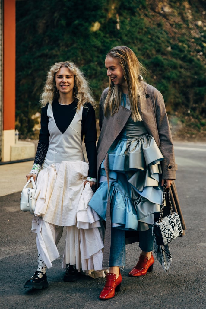 Paris Fashion Week Day 2 Paris Fashion Week Street Style Fall 2019