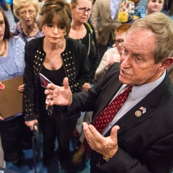 Representative Joe Wilson You Lie Town Hall