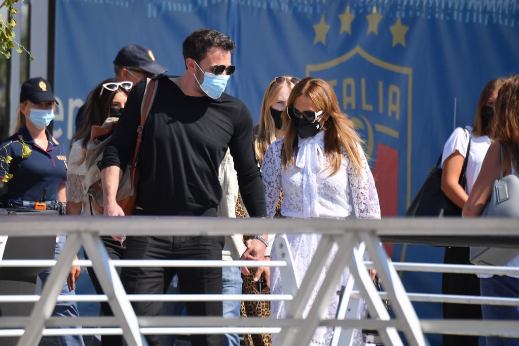 Jennifer Lopez and Ben Affleck Cuddle Up in Venice | Photos