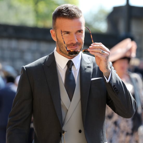 David Beckham at Royal Wedding 2018 Pictures