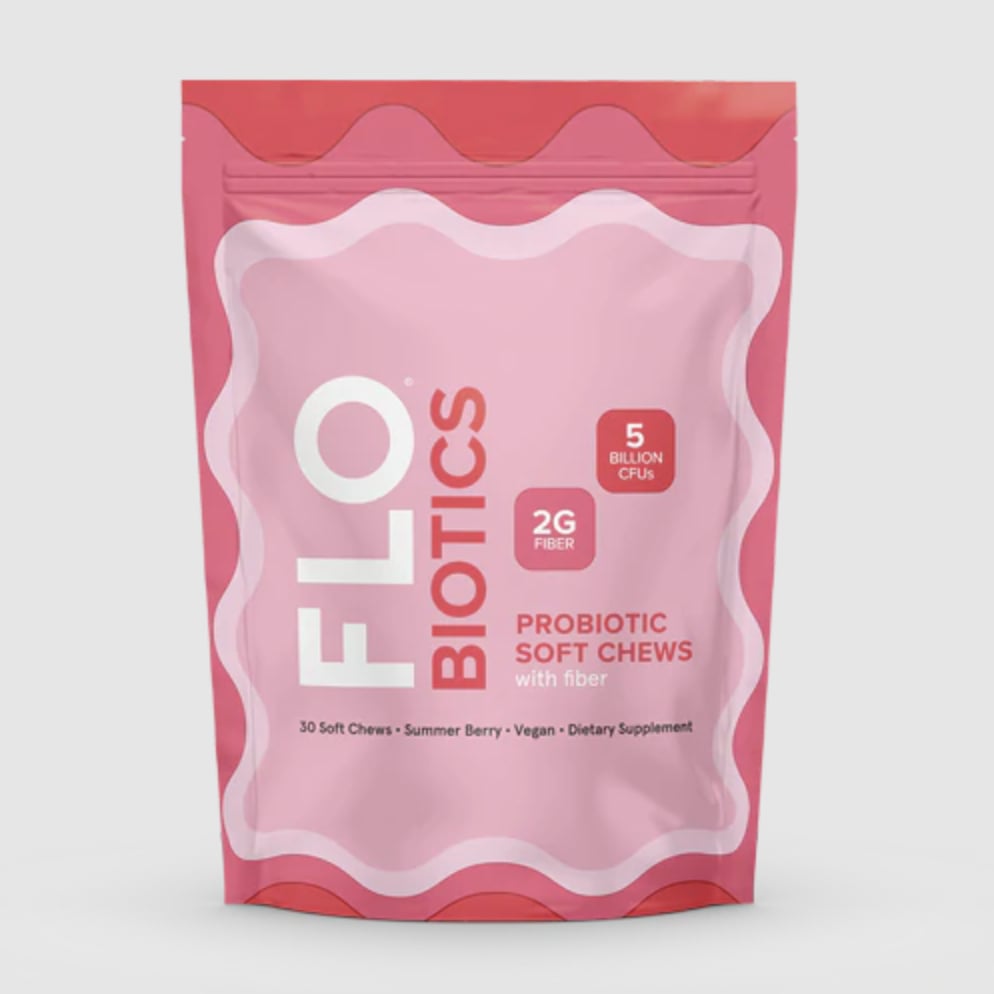 For Digestive Health: O Positiv FLO-Biotics Probiotic Soft Chew