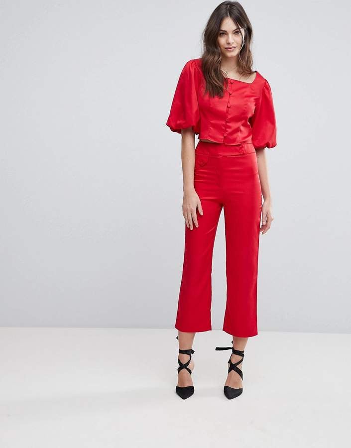 Fashion Union Tailored Trousers Co-Ord