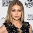 Gigi Hadid Wears a Naked Jumpsuit That Might as Well Be Painted On