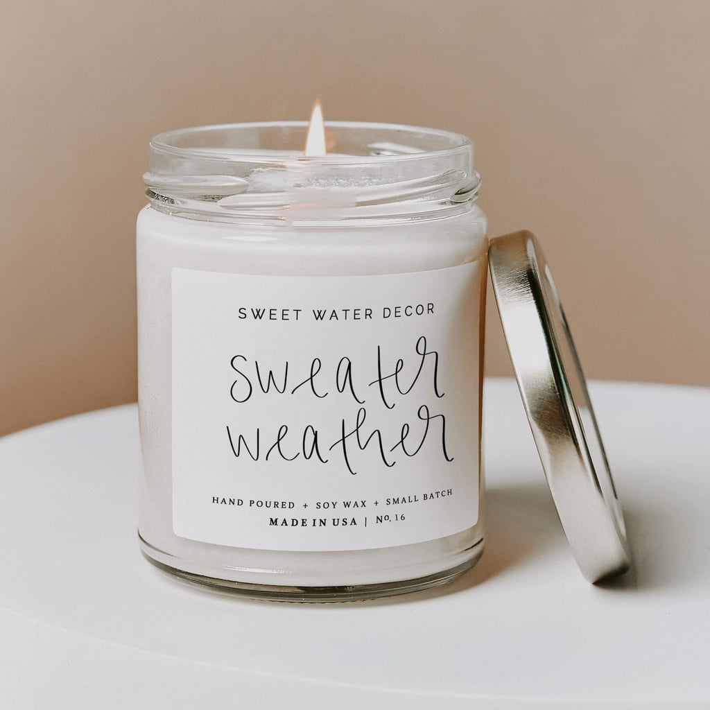 To Your Favourite Fall Layer: Sweater Weather Candle