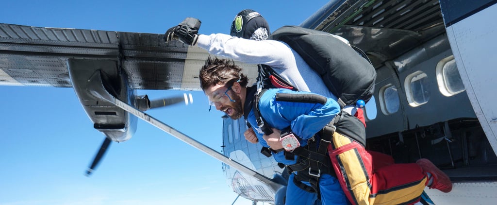 Chris Evans Skydiving Esquire Video March 2017