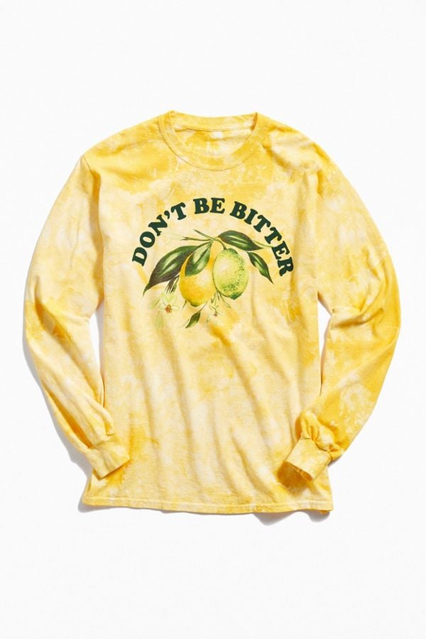 Urban Outfitters Don’t Be Bitter Long Sleeve Tee