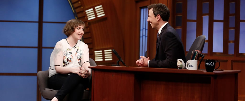Lena Dunham Interview on Late Night With Seth Meyers | Video
