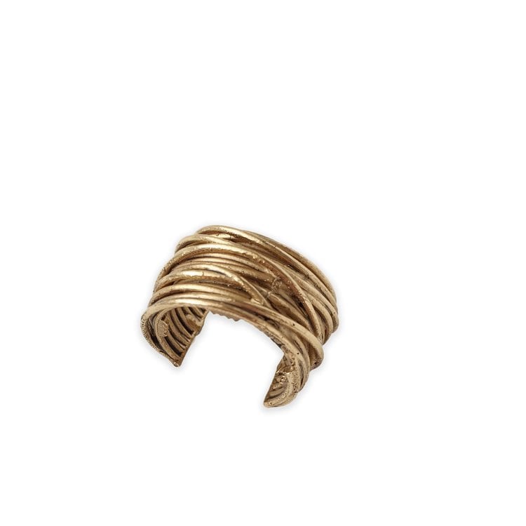 Adir x Lelet NY Petite Coil Braid Cuff ($98)