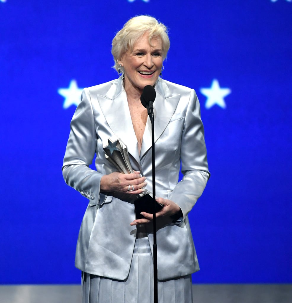 Lady Gaga and Glenn Close Tie to Win at Critics' Choice