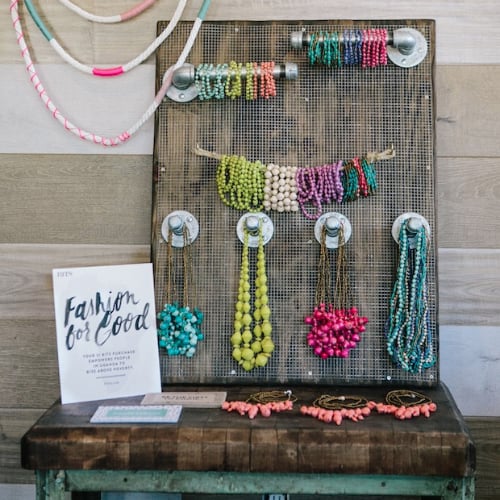 DIY Jewelry Hanger