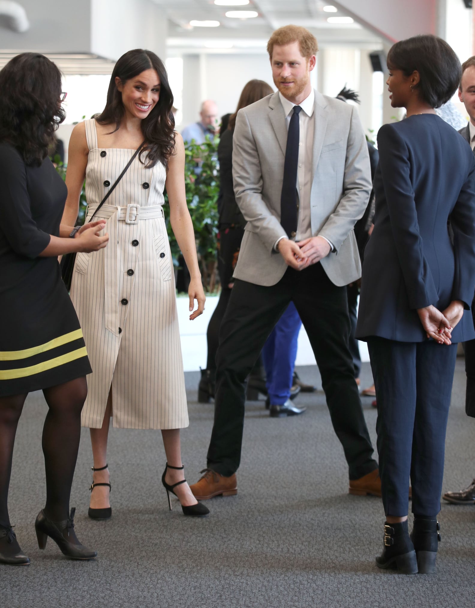 Meghan Markle Breaking Royal Protocol in 2018 PS Celebrity