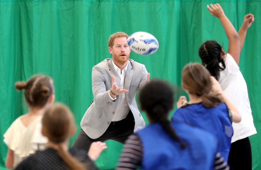 Prince Harry at Barking & Dagenham Future Youth Zone 2019