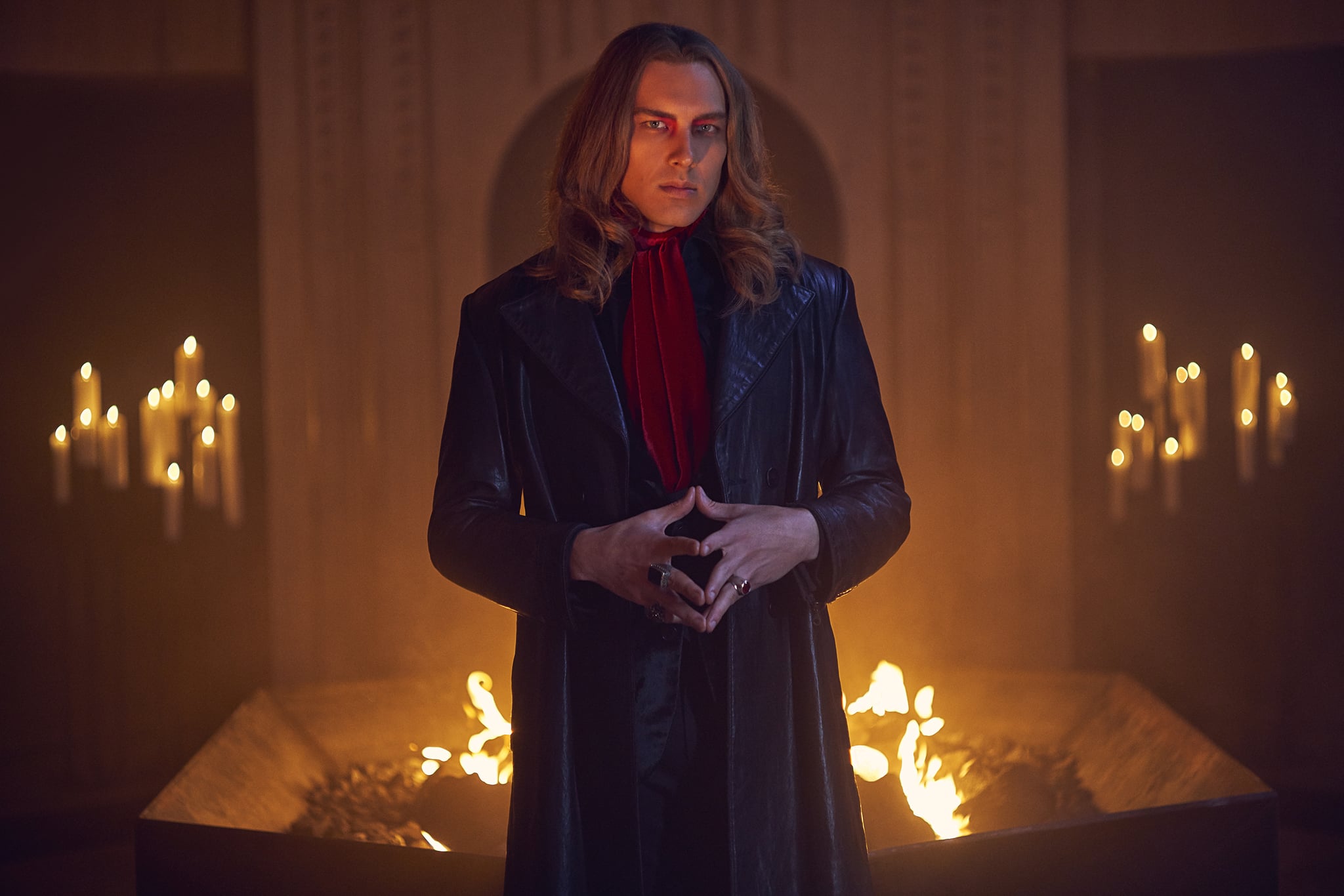 AMERICAN HORROR STORY: APOCALYPSE -- Pictured: Cody Fern as Michael Langdon. CR: Kurt Iswarienko/FX