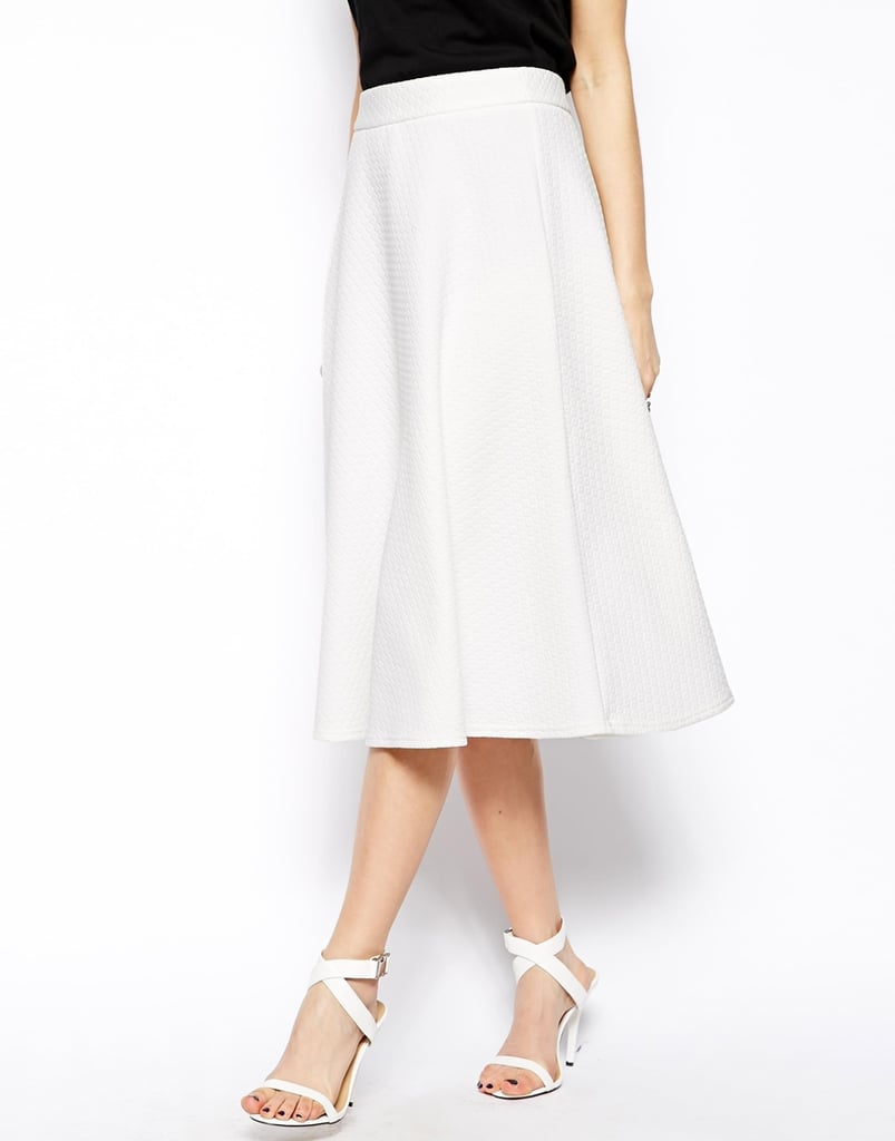 ASOS Midi Skirt | What to Wear When It's Hot Outside | POPSUGAR Fashion ...