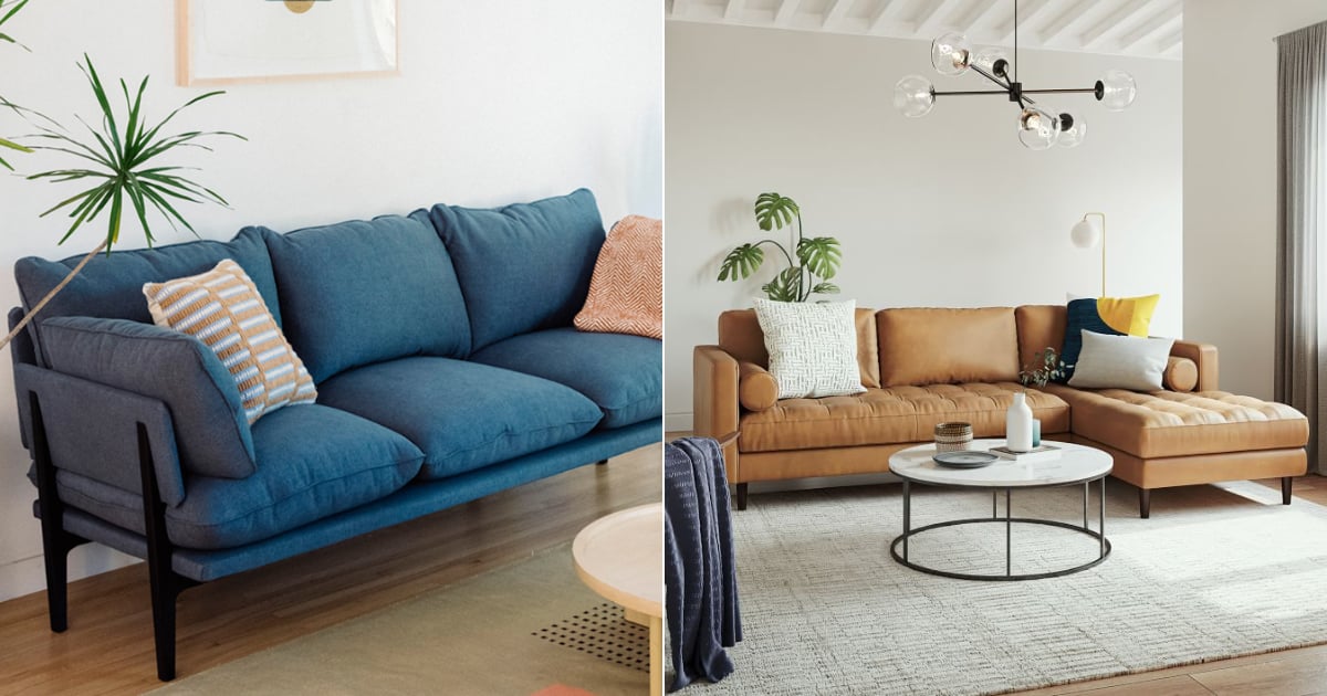 Best And Most Comfortable Couches And Sofas 2020 Popsugar Home