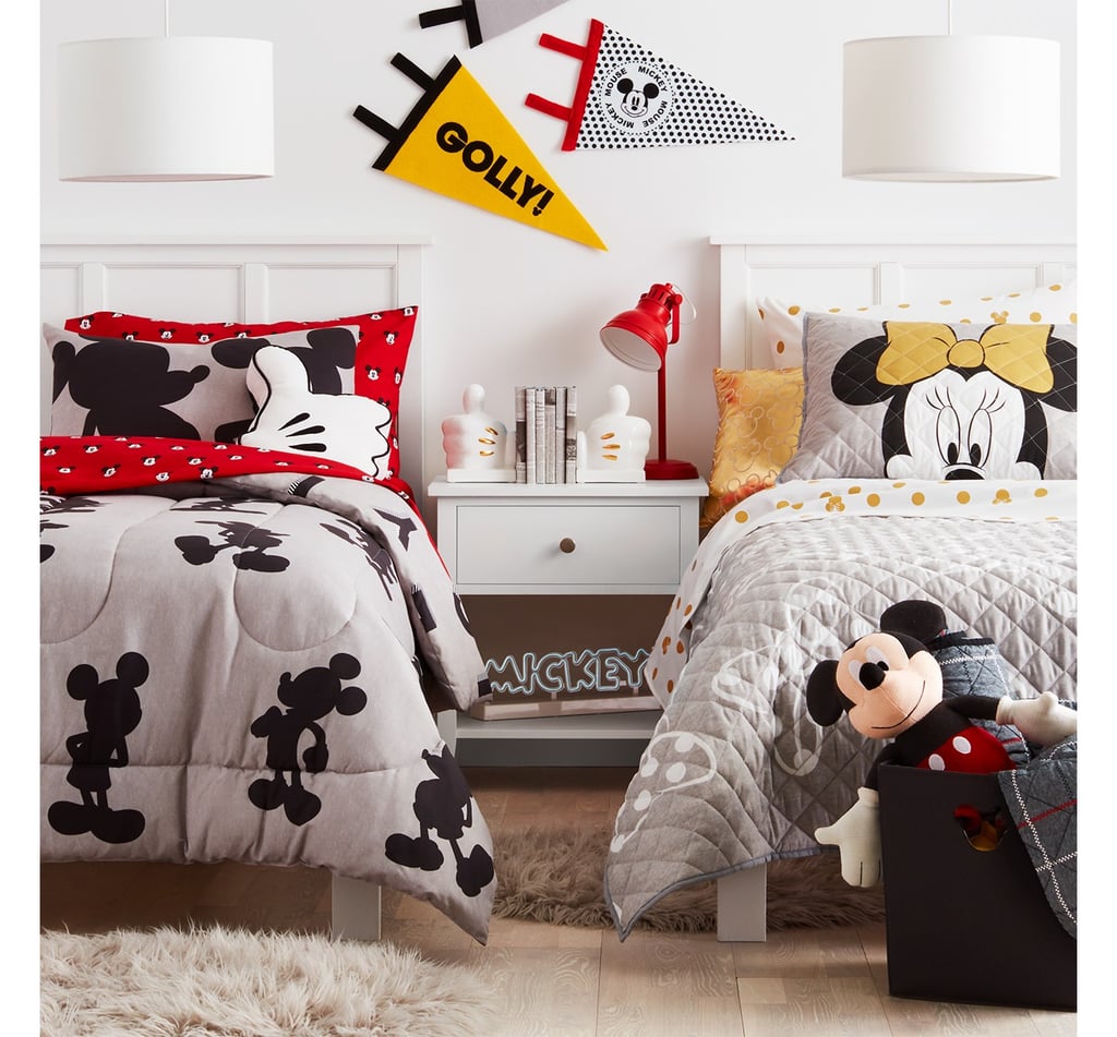 Disney Minnie Mouse Quilt Set ($40)