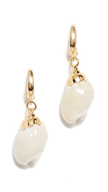 Maison Irem Small Conch Earrings