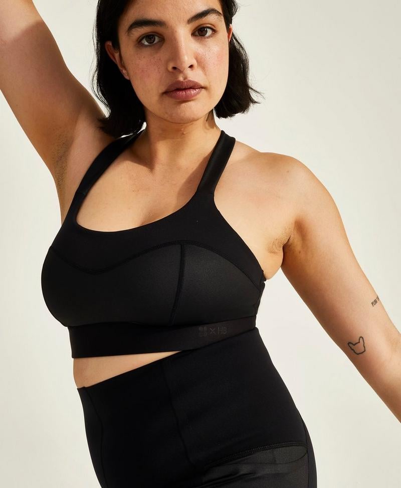 Halle Berry x Sweaty Betty Storm Power Shine Workout Bra