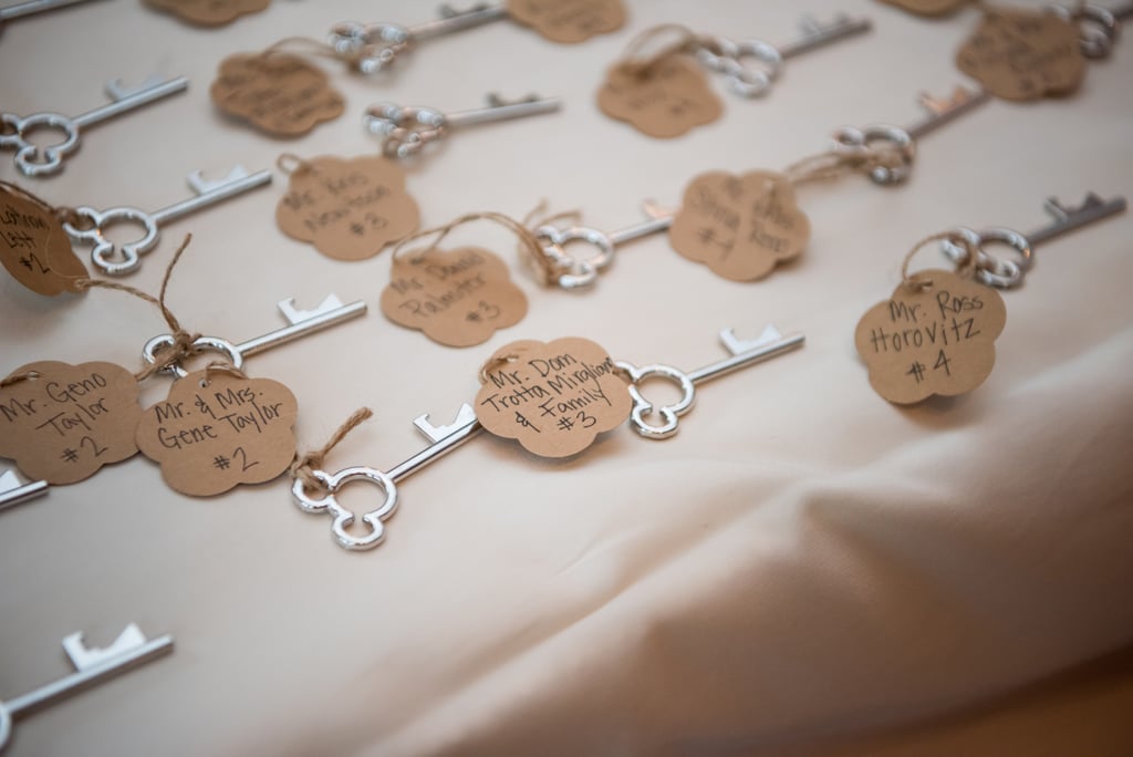 Fall Wedding With Disney Centerpieces