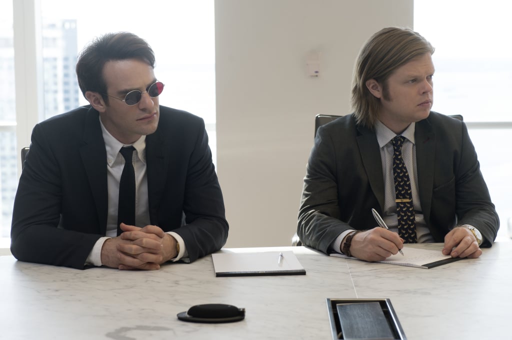 Matt and Foggy Make Up