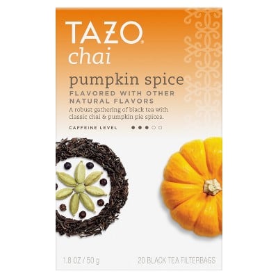 Chai Pumpkin Spice Tea