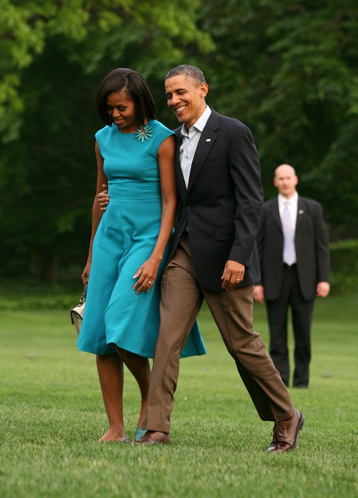 Barack And Michelle Obama Pda Popsugar Love And Sex 3946