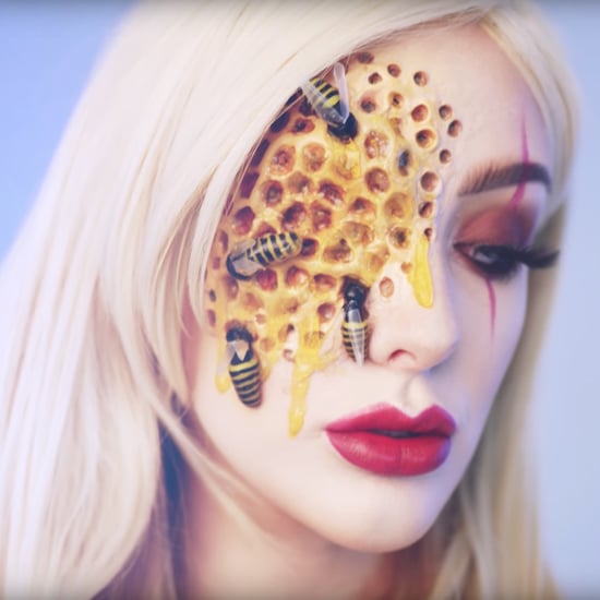 American Horror Story: Cult Beehive Makeup Tutorial