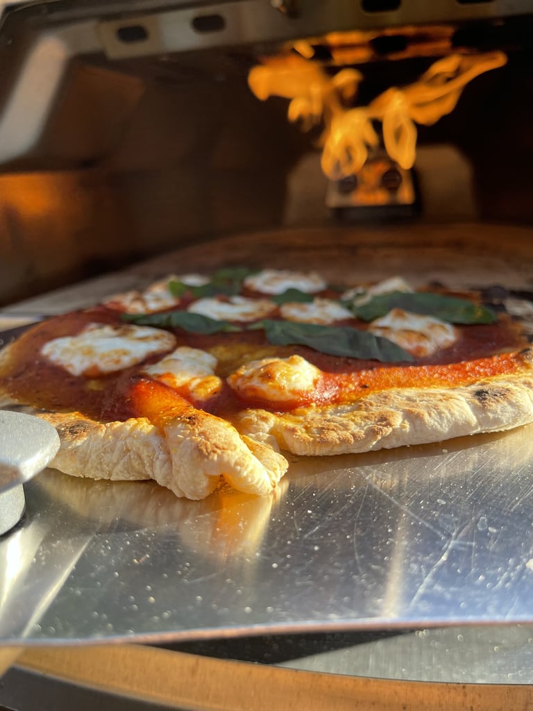 The Family of Four Ooni Pizza Oven Results Ooni Pizza Oven Review
