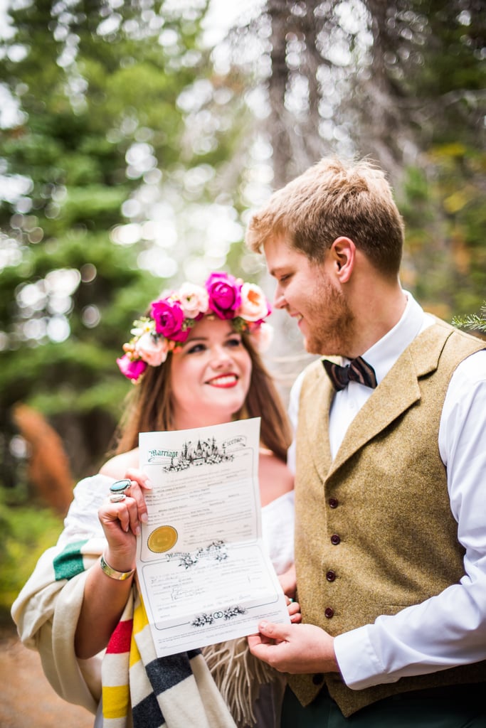 Glacier Mountain Elopement