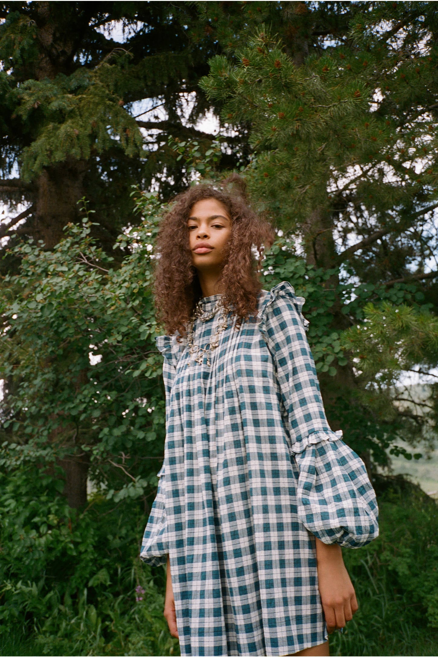 Uo gingham dress 2025