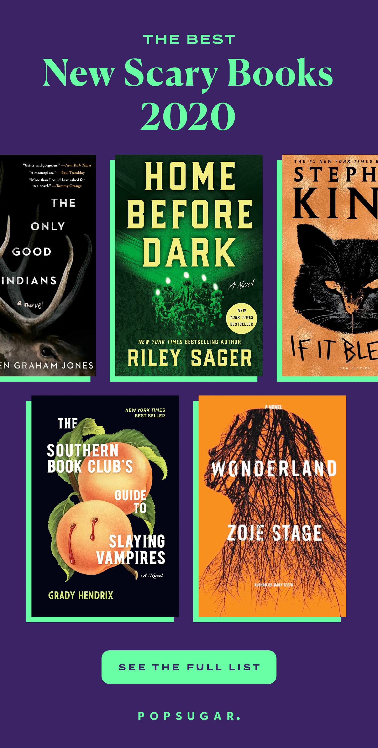 The Best New Scary Books 2020 POPSUGAR Entertainment