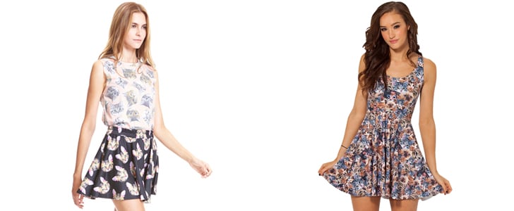 Cat Dresses and Skirts