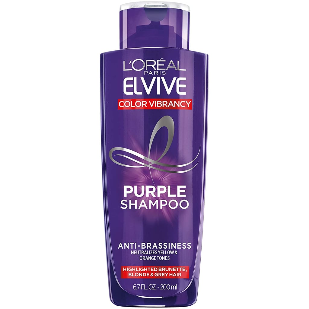 Best $5 Purple Shampoo: L'Oréal Paris Elvive Color Vibrancy Anti-Brassiness Purple Shampoo