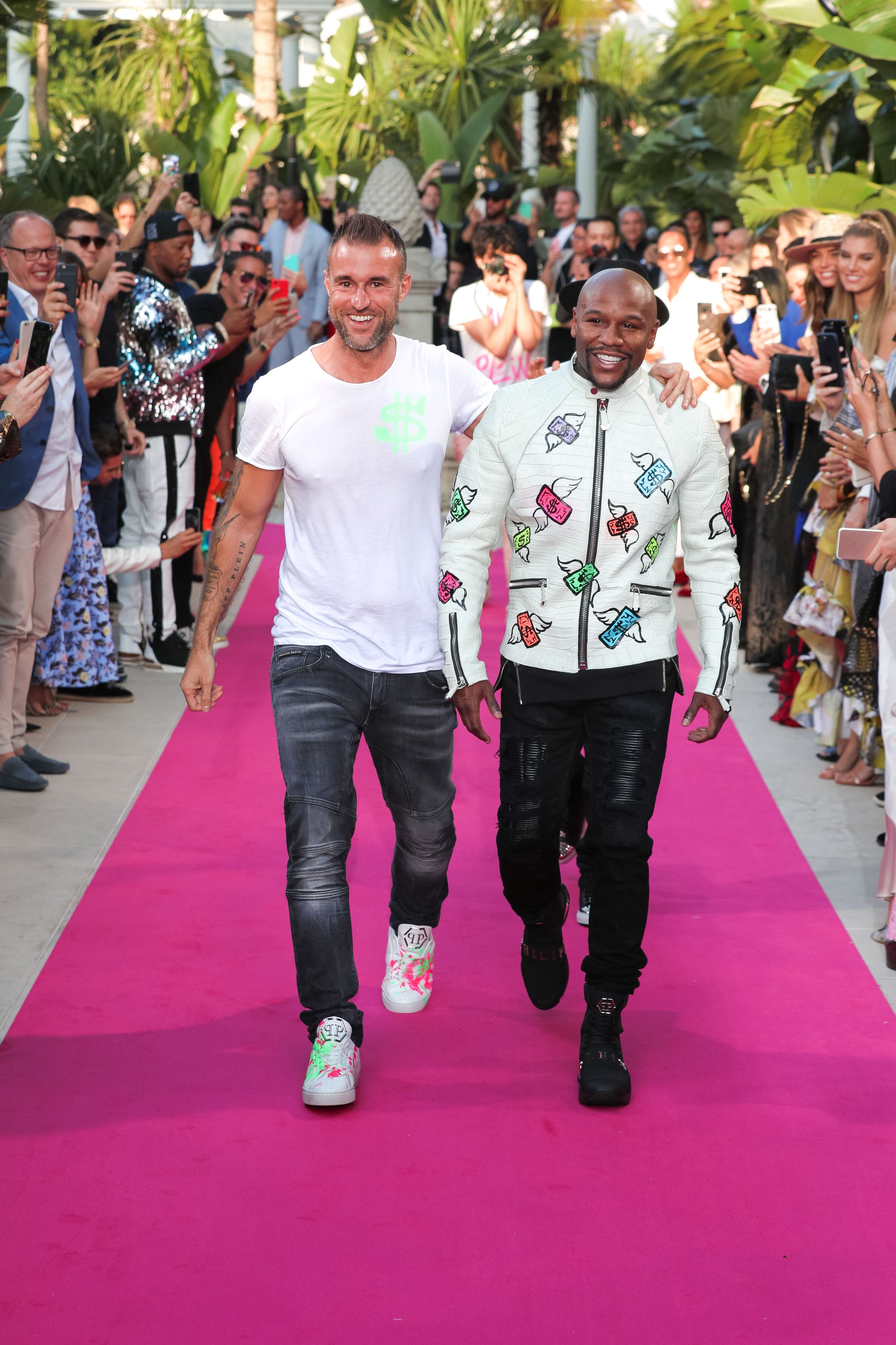 Philipp Plein S Floyd Mayweather Clothing Line Popsugar Fashion Middle East